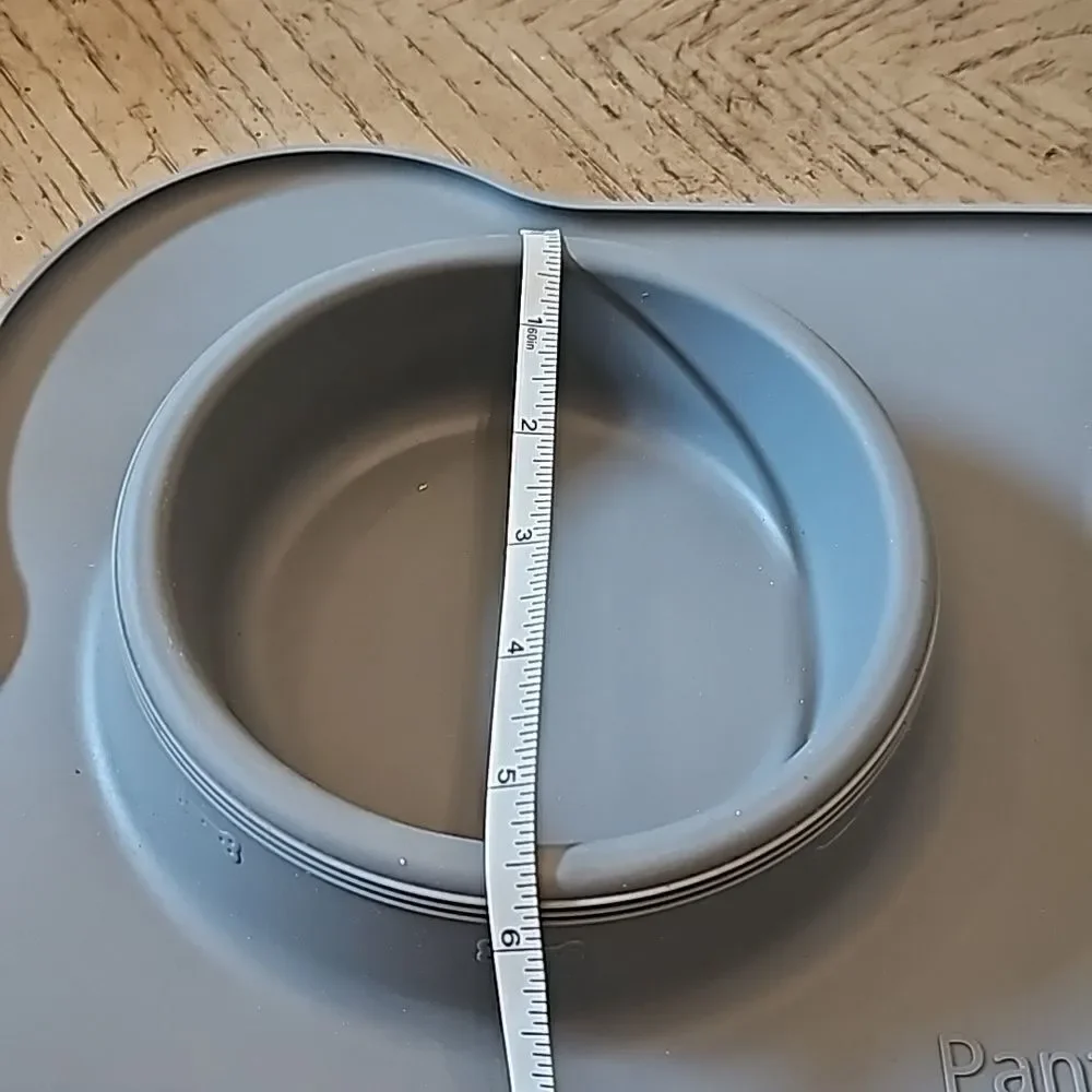 Silicone slow feeder mat and bowl for dogs